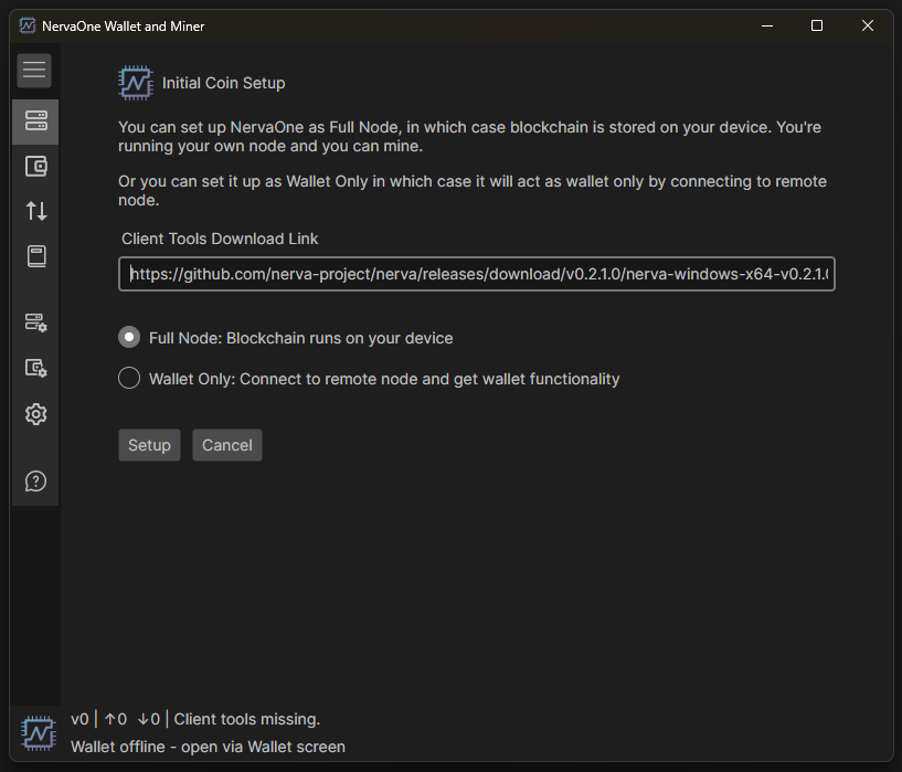 nervaone-first-run-node