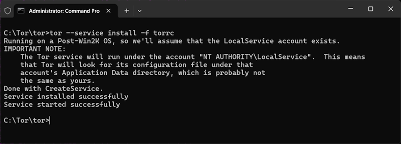 tor-service-started